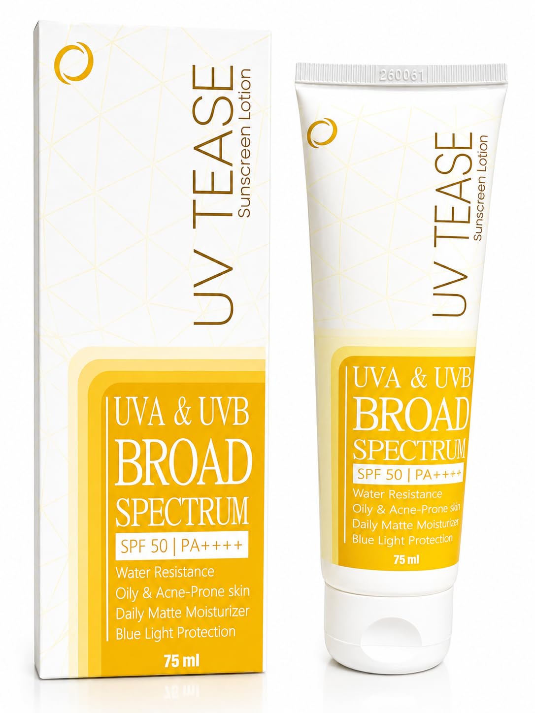 SPF 50 Sunscreen Lotion, (75ml), For All Skin Types-image-13