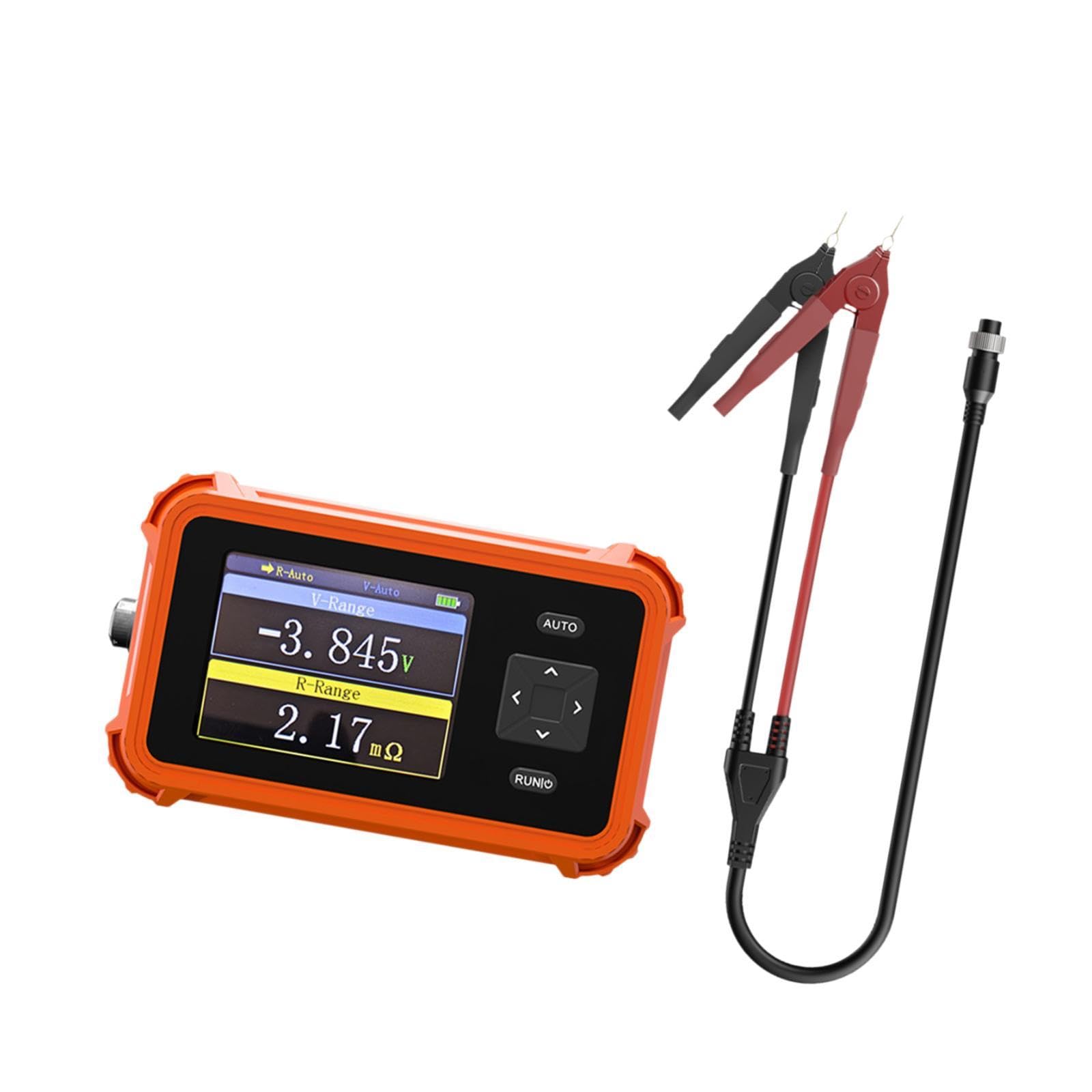 Testeur de résistance interne Harilla numérique pour diagnostic de batterie efficace - 8
