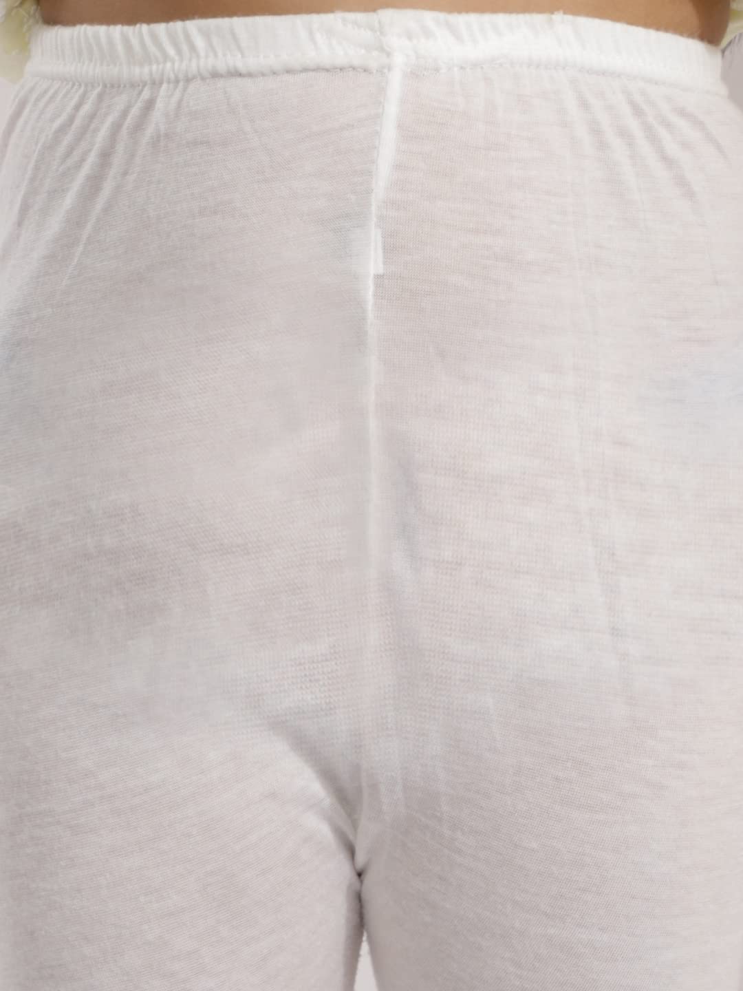 VASTRAMAY Kurta Conjunto de algodón para niña – Bordado Chikankari EID Festival