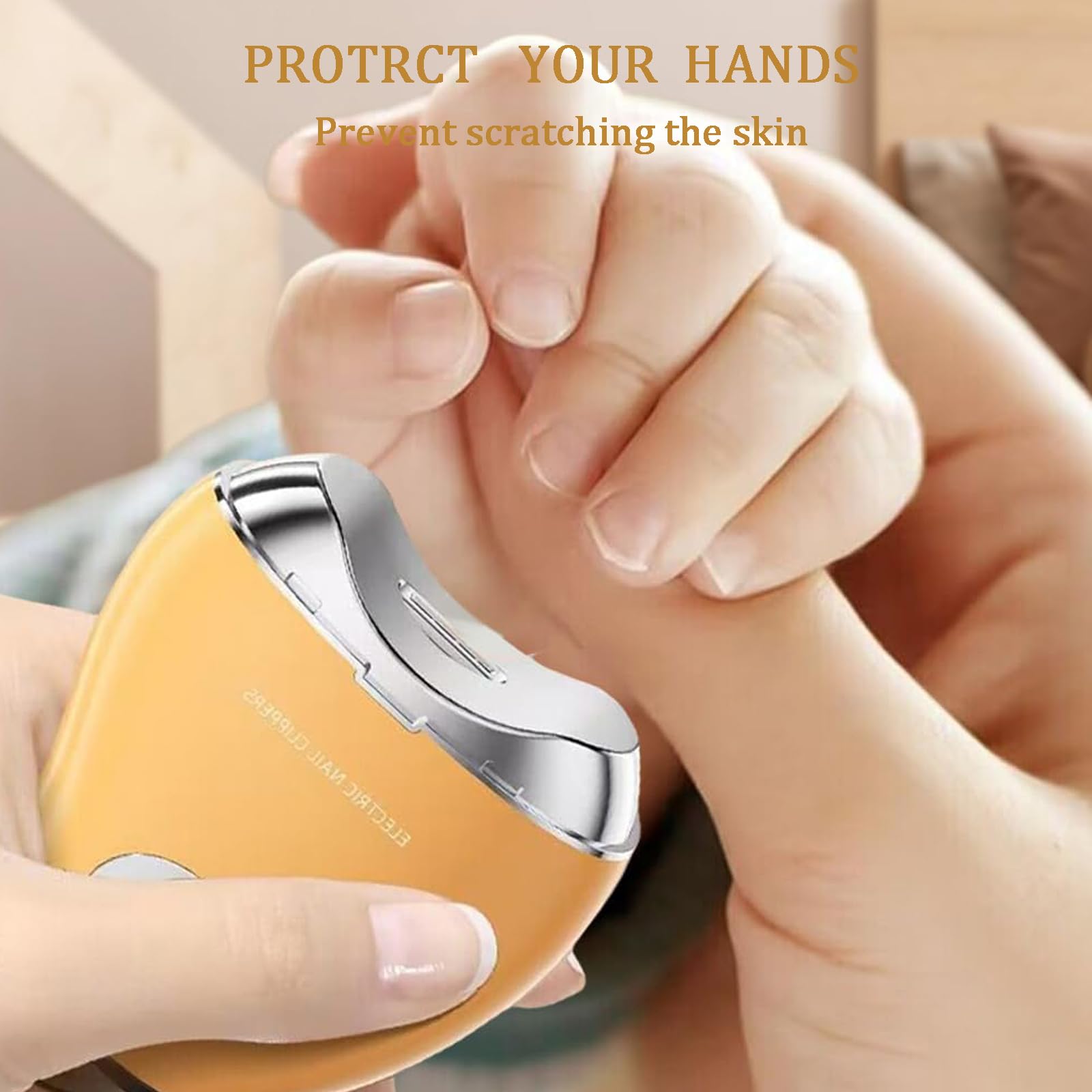 DarkSwan Electric Nail Clipper, 2 in 1 Nail File - Image 2