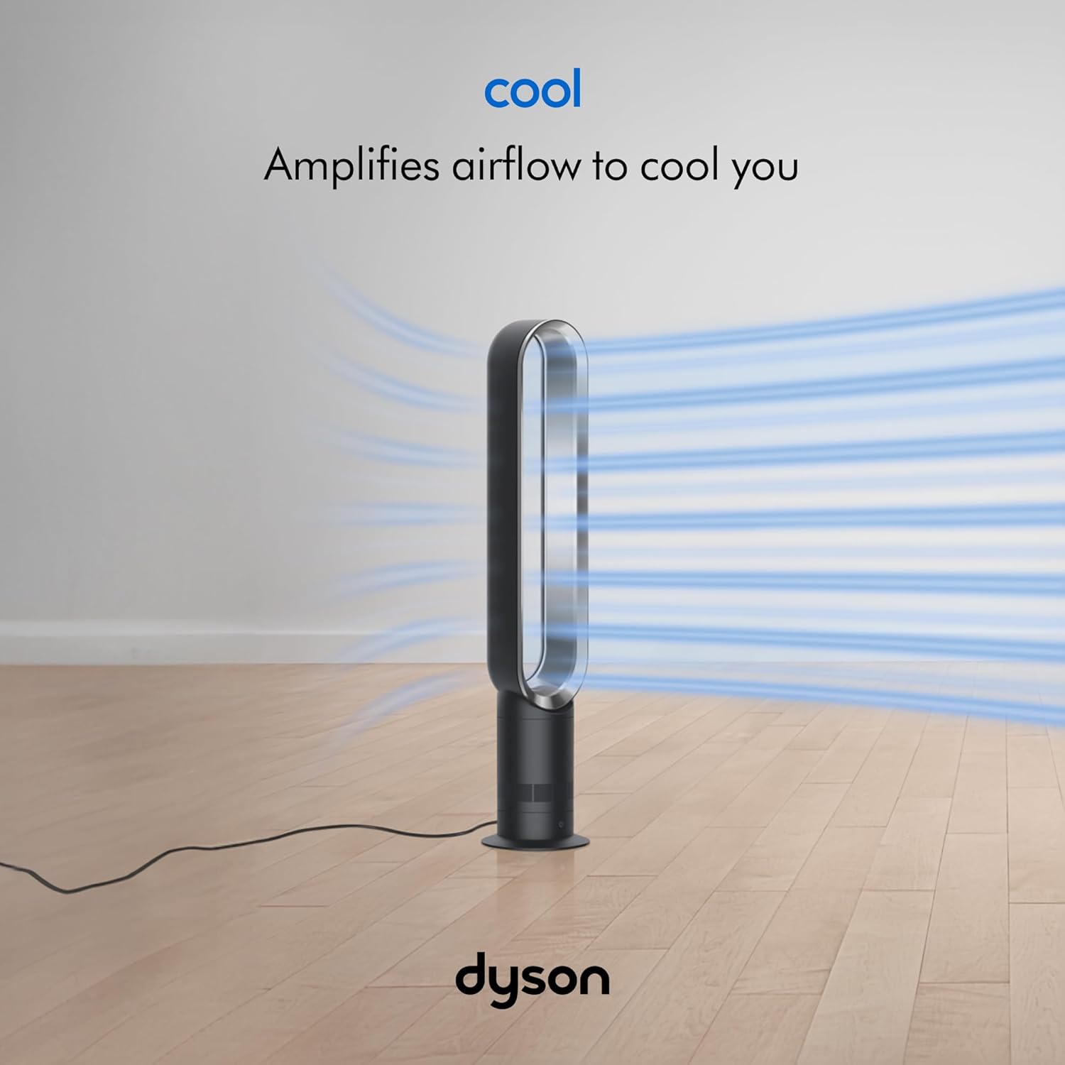 Dyson - Brandclub - Dyson Cool™ Tower Fan AM07 Black/Nickel