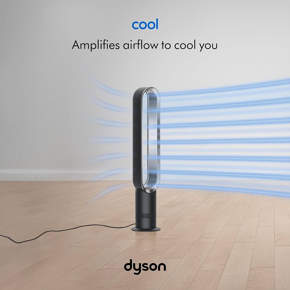 Amazon.com: Dyson Cool™ Tower Fan AM07 Black/Nickel : Home