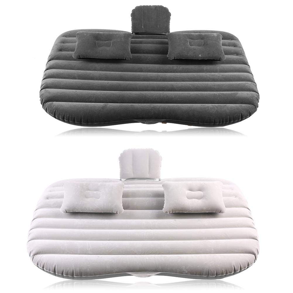 Matelas Gonflable Acelectronic Pour Voiture SUV – Pompe électrique, Oreillers Inclus, 6 Chambres, Capacité 550 Lbs