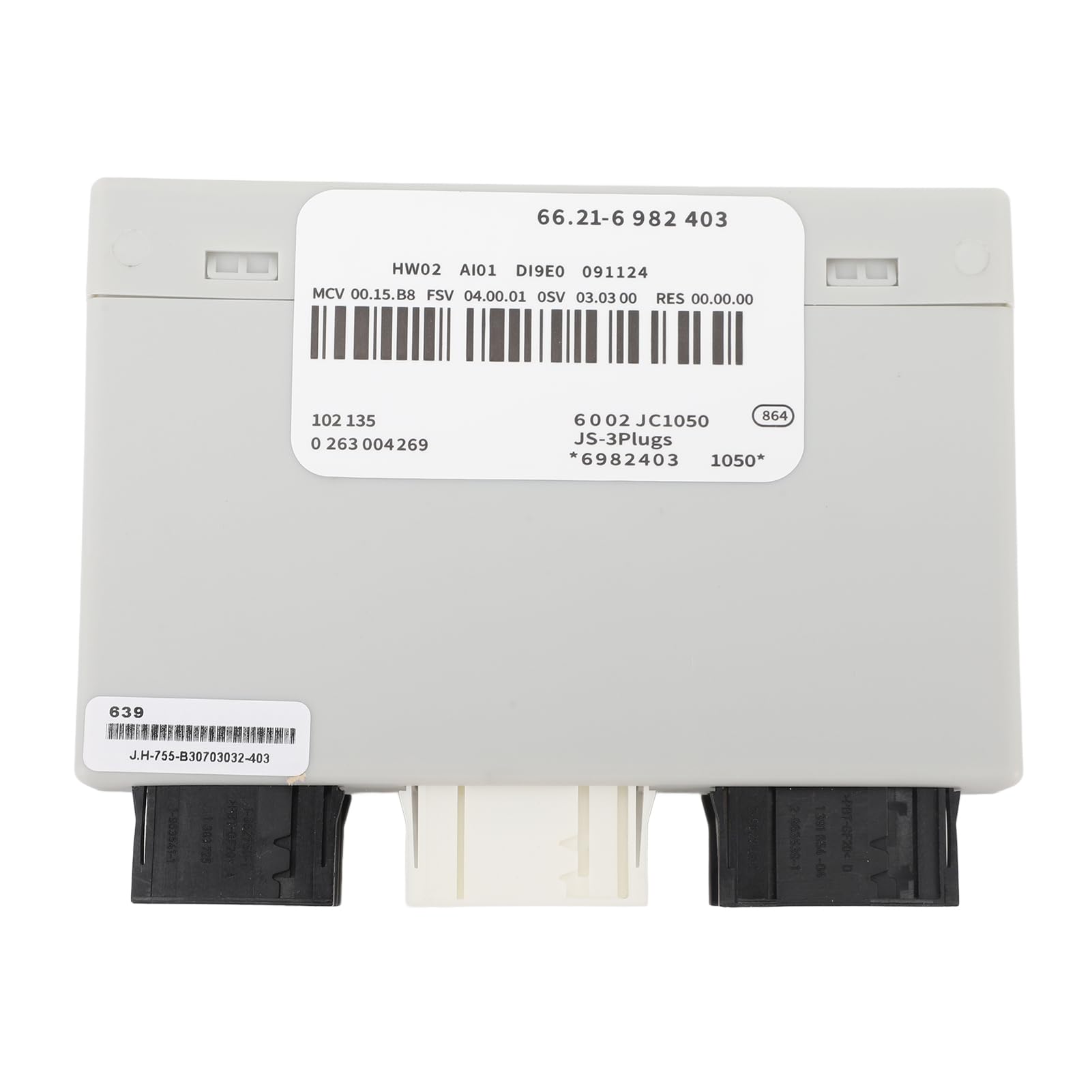 Módulo de sensor de aparcamiento PDC 66209225824 para 1 Serie 3 E81 E82 E87 E88 E90 E91 E92 E93 Asistencia Avanzada de Aparcamiento