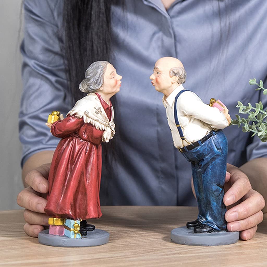 Figurines Pour Gâteau De Mariage - Bisou - Jour De Fête - Boutique Jour