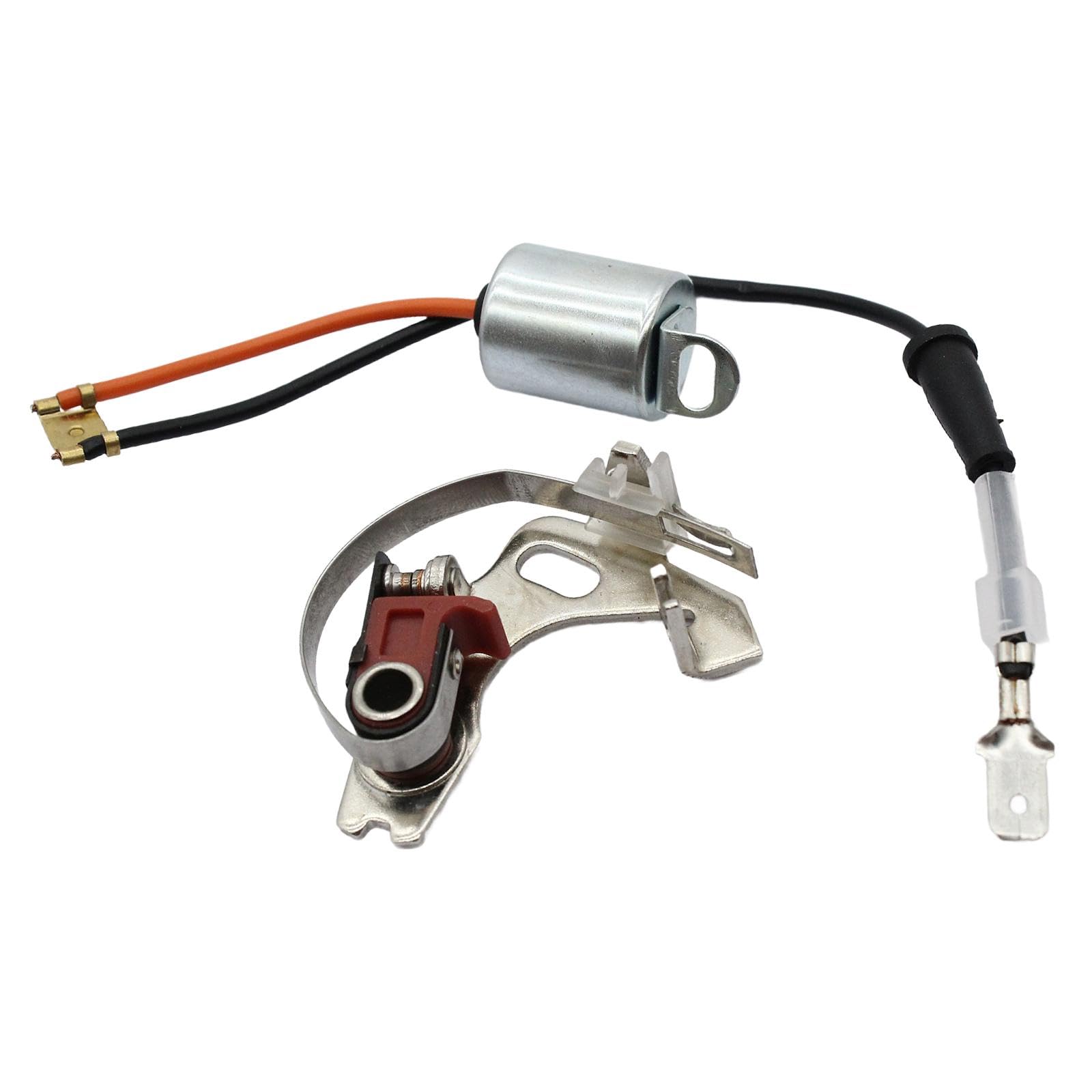 CALANDIS? Distributor Points and Condenser Set Vehicles Professional for Lucas 43D 45D | Motors-image-10