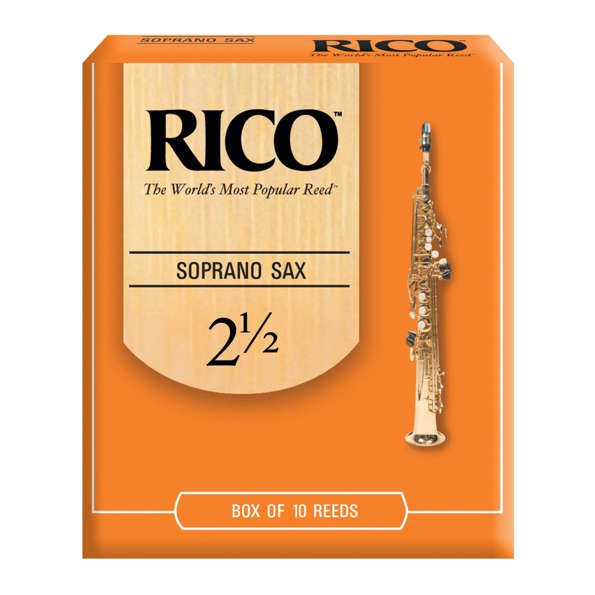 RICO S/SAX 2-1/2 10BX