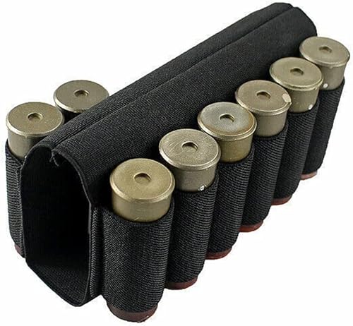 Miniatura 4 de Magik 2-4 PC Escopeta Buttstock Shell Holder Hunter Especialidades Butt Stock Cartucho