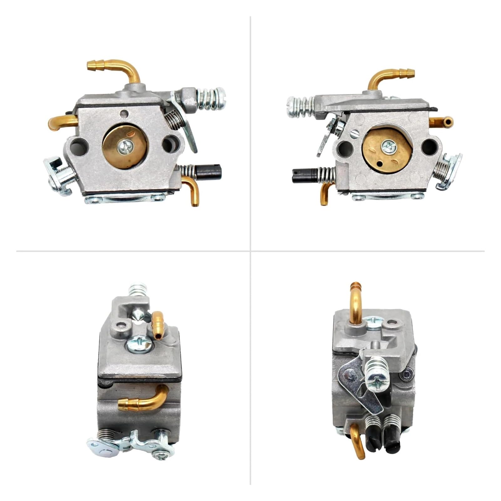 para Gasolina para Motosierra 5800 45cc 52cc 58cc para 4500 5200 Automático con Carburador De Codo Cobre carburador Moto | B