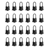 Waterproof Padlocks Keyed Alike for Outdoor use, Covered Heavy Duty Laminated Steel Lock, 1-9/16 Inch. Wide, Long Padlock, Pack of 24