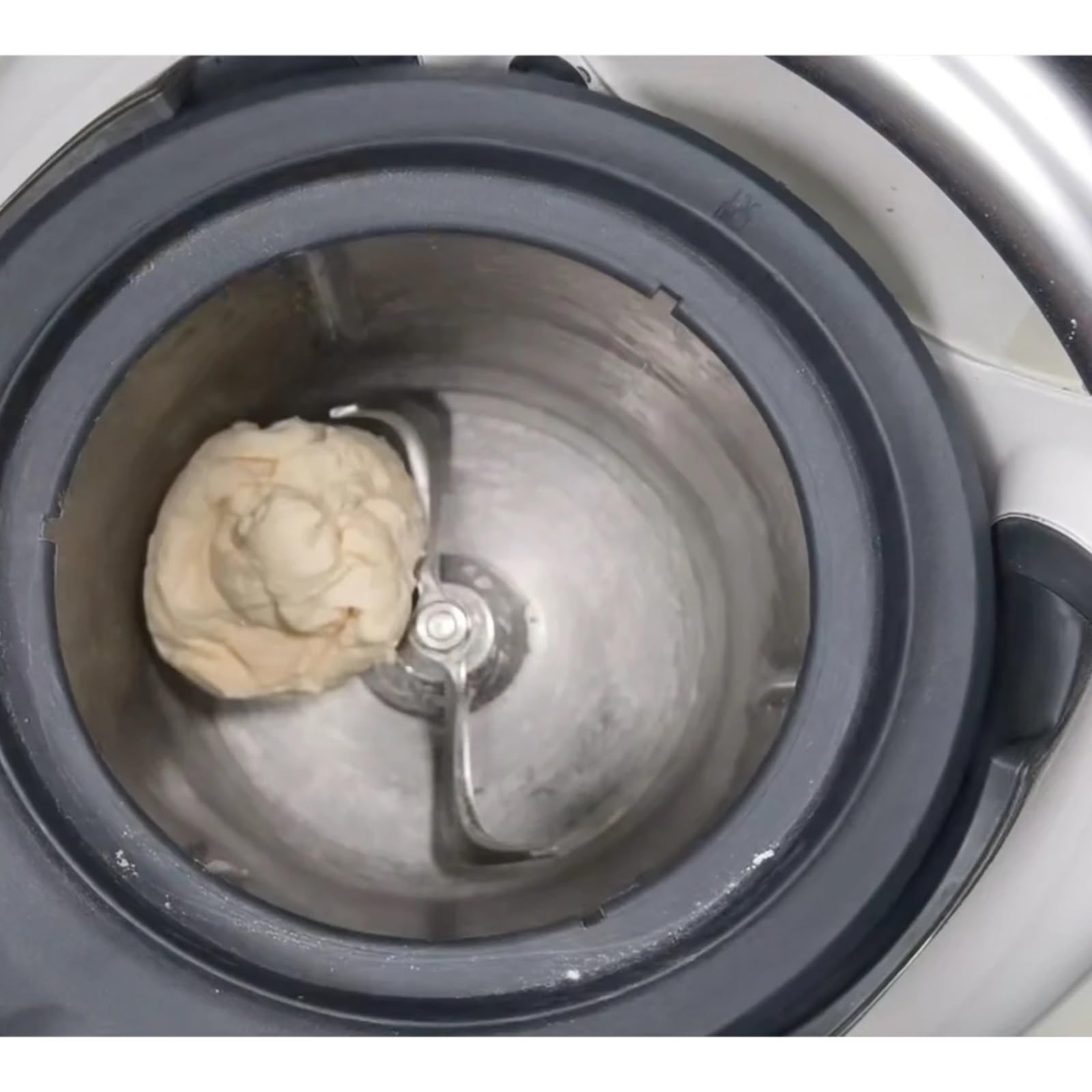 Knetteigklinge aus Edelstahl fuer TM5 TM6 TM7 | Ersatzklinge fuer Kuechenzubehoer, zum Mehlmischen, Teigkneten und fuer glatte Paste