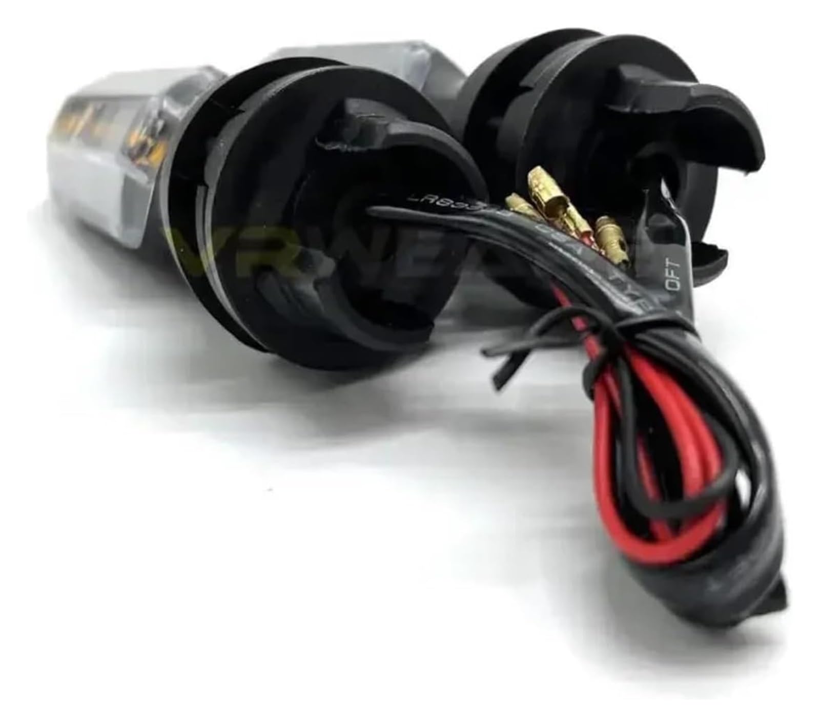 Indicatore di direzione Moto per Titan 150 per 2000 Motociclo Indicatore Indicatori Luci di Direzione A Flusso d'Acqua