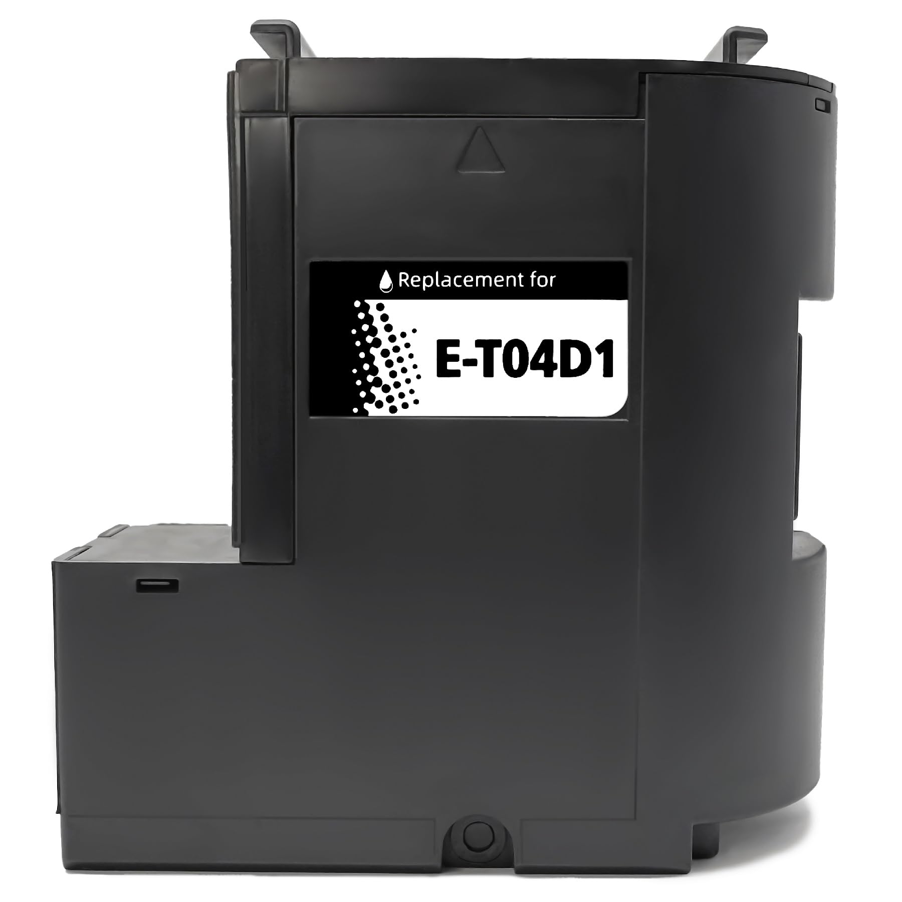 T04D1 Scatola di Manutenzione Compatibile con Epson ET-4750 ET-4760 ET-3850 ET-3750 ET-3700 ET-M2750 ET-M2140 XP-5100 XP-5105 WF-2960DWF WF-2860,Contenitore di Manutenzione T04D1 C13T04D100