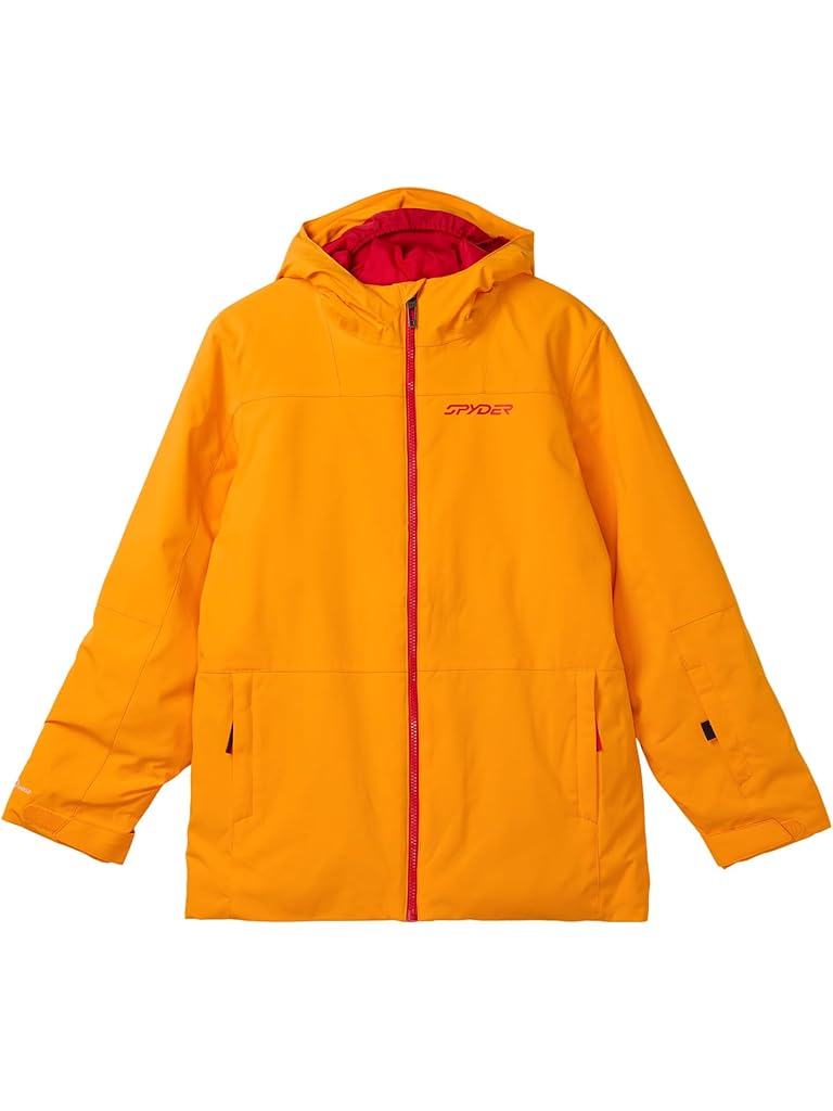 Orange Spyder Slash Jacket (Big Kid)