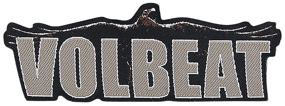 Volbeat Unisex Multicolour Raven Logo Cut-Out Patch 100% Polyester,