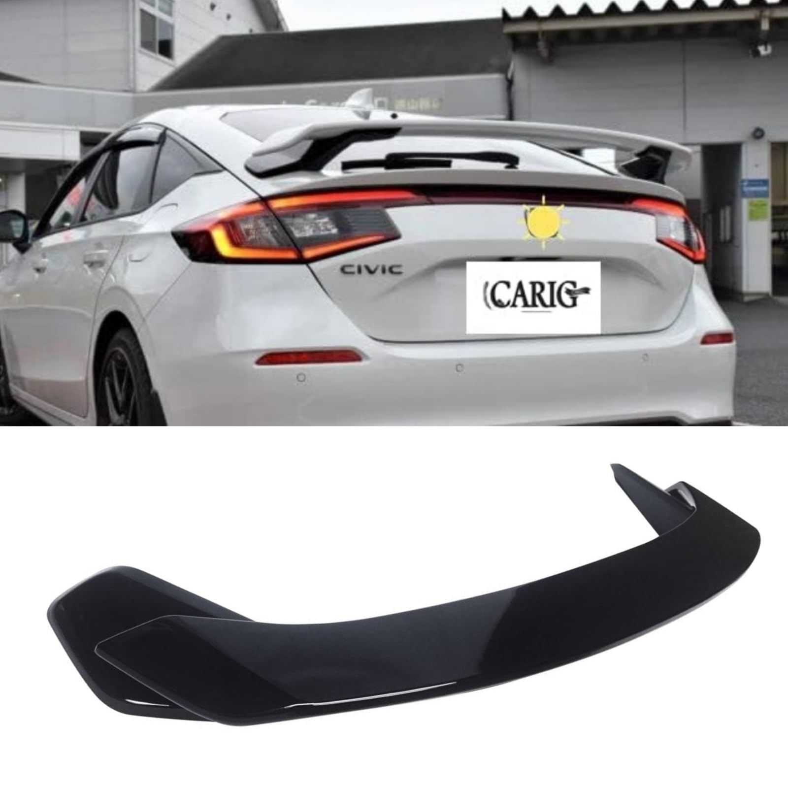 Amazon | CARIG シビック リアスポイラー ホンダ シビック 11代目
