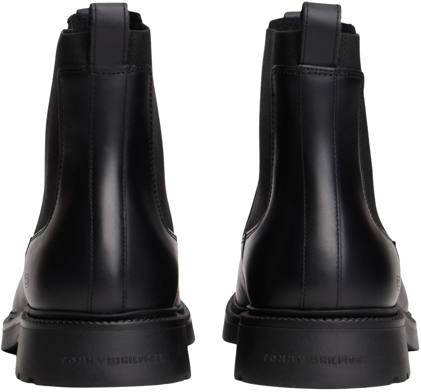 Tommy Hilfiger Botines Chelsea Hombre Comfort de piel