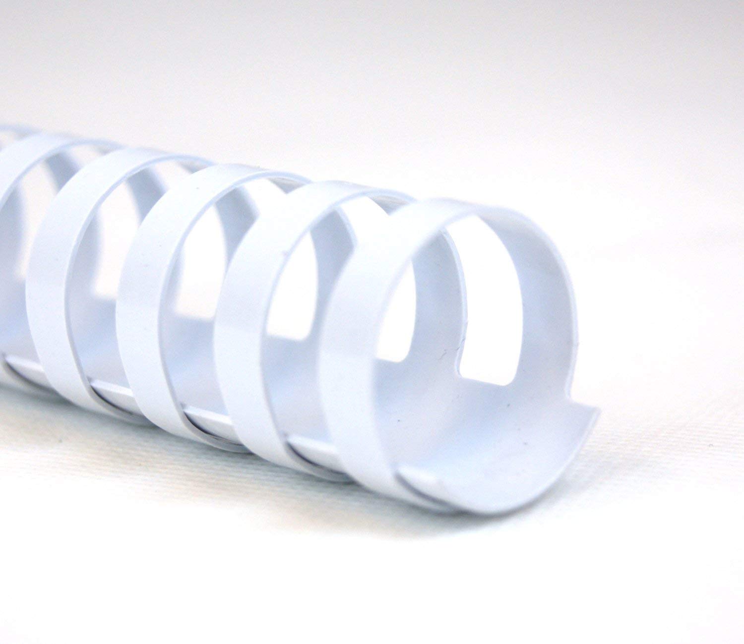 STAPRICO Plastic Binding Combs 21R l Binding Combs l Comb Binding Spines (100, 6 mm)