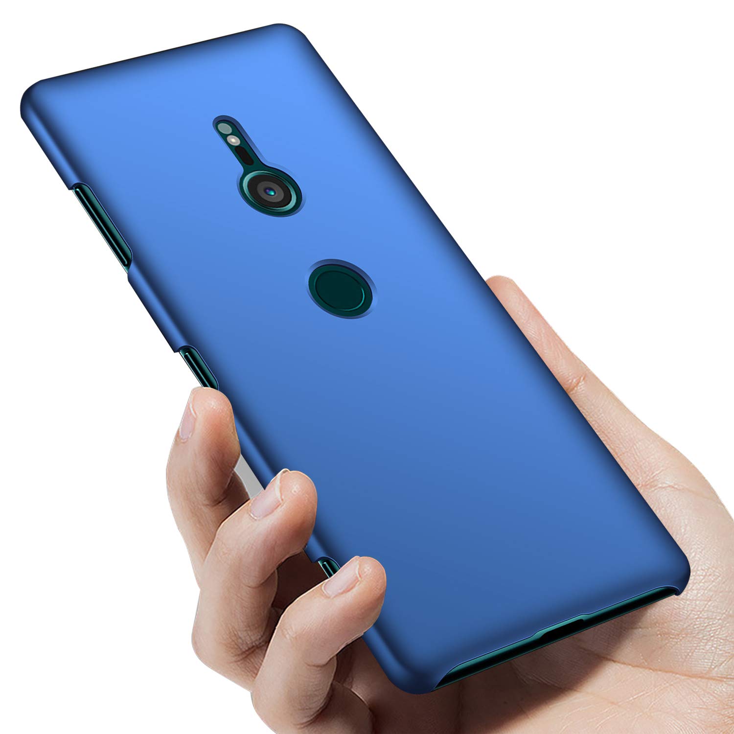 Amazon | Sony Xperia XZ2 ケース薄型 PC 耐衝撃 指紋防止 超薄型 超耐  