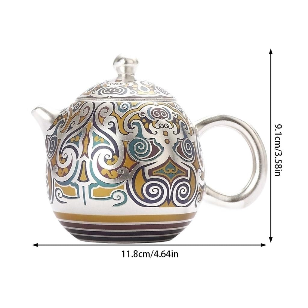 Ceramiczny czajniczek popołudniowa herbata impreza dekoracja ręcznie robiony ceramiczny czajniczek Kung Fu zestaw do herbaty biuro herbaciarnia stolik do herbaty czajniczek ceramiczny