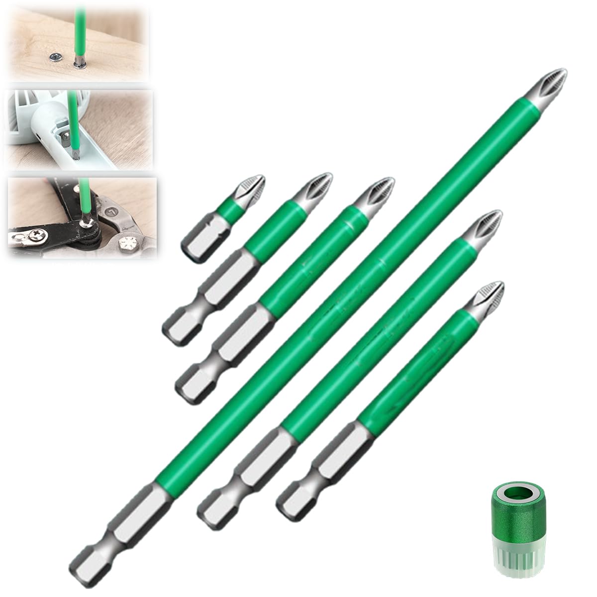 Strong Magnetic Durability Screwdriver Drill Bit Set, Anti-Slip Magnetic Electric Screwdriver Set, Electric Precision Screwdriver Set, Universal 25/50