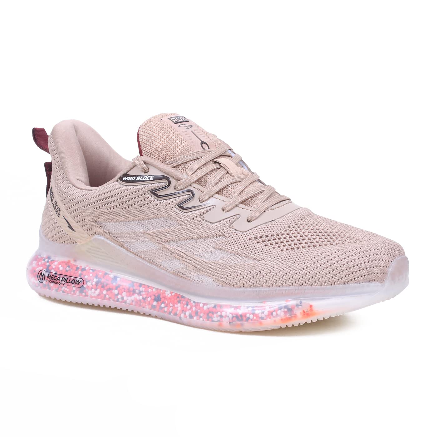 ASIAN Mens TORNADO-01 Sports Running,Walking & Gym Shoes with Mega Pillow Technology Phylon Sole with Memory Form Casual Sneaker Shoes for Mens & Boys White (B09Z9HTYQY) Amazon Price History, Amazon Price Tracker