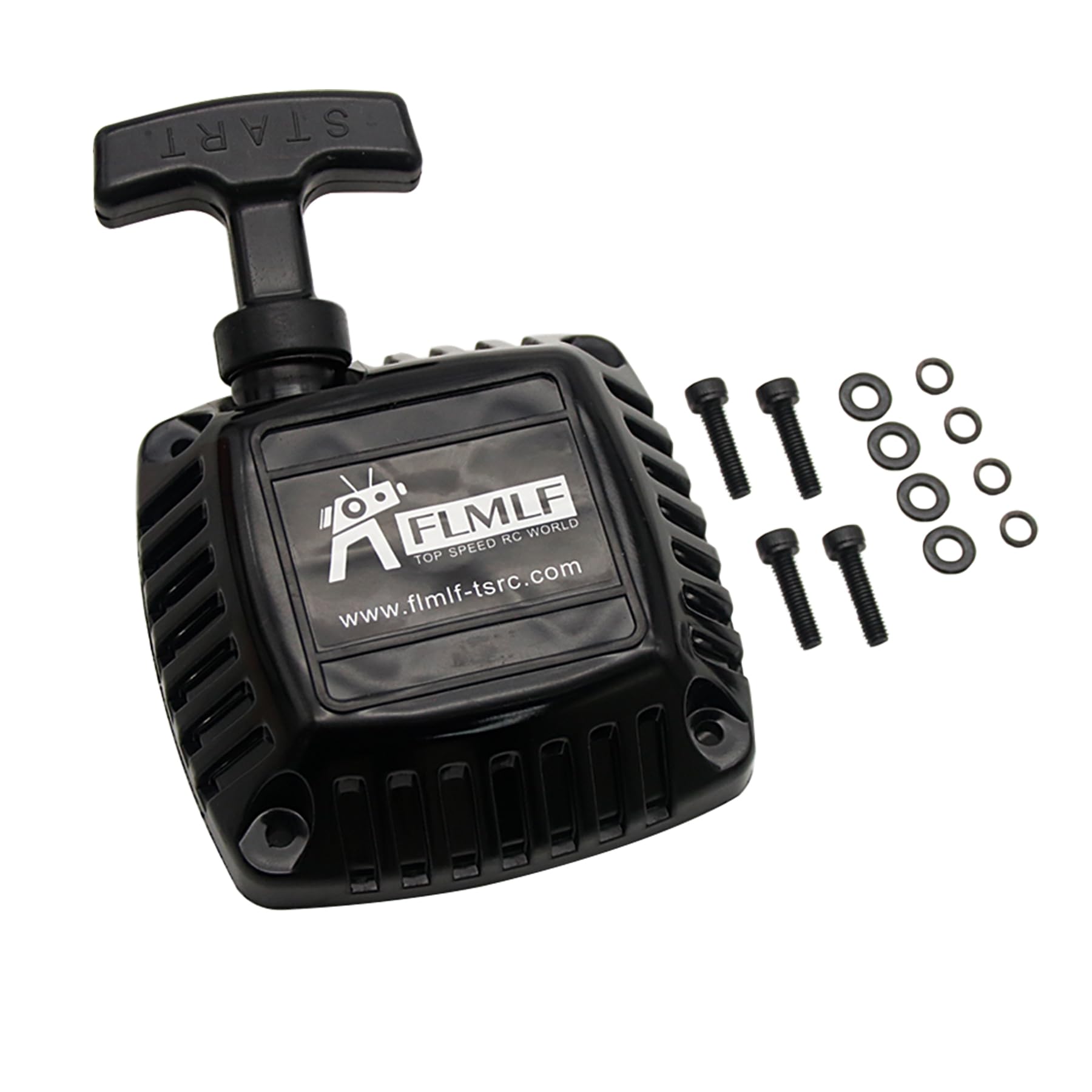 Plastic Pull Starter for 23CC-30.5CC CY Zenoah Engine Fit Baja 5B 5T 5SC Losi 5T