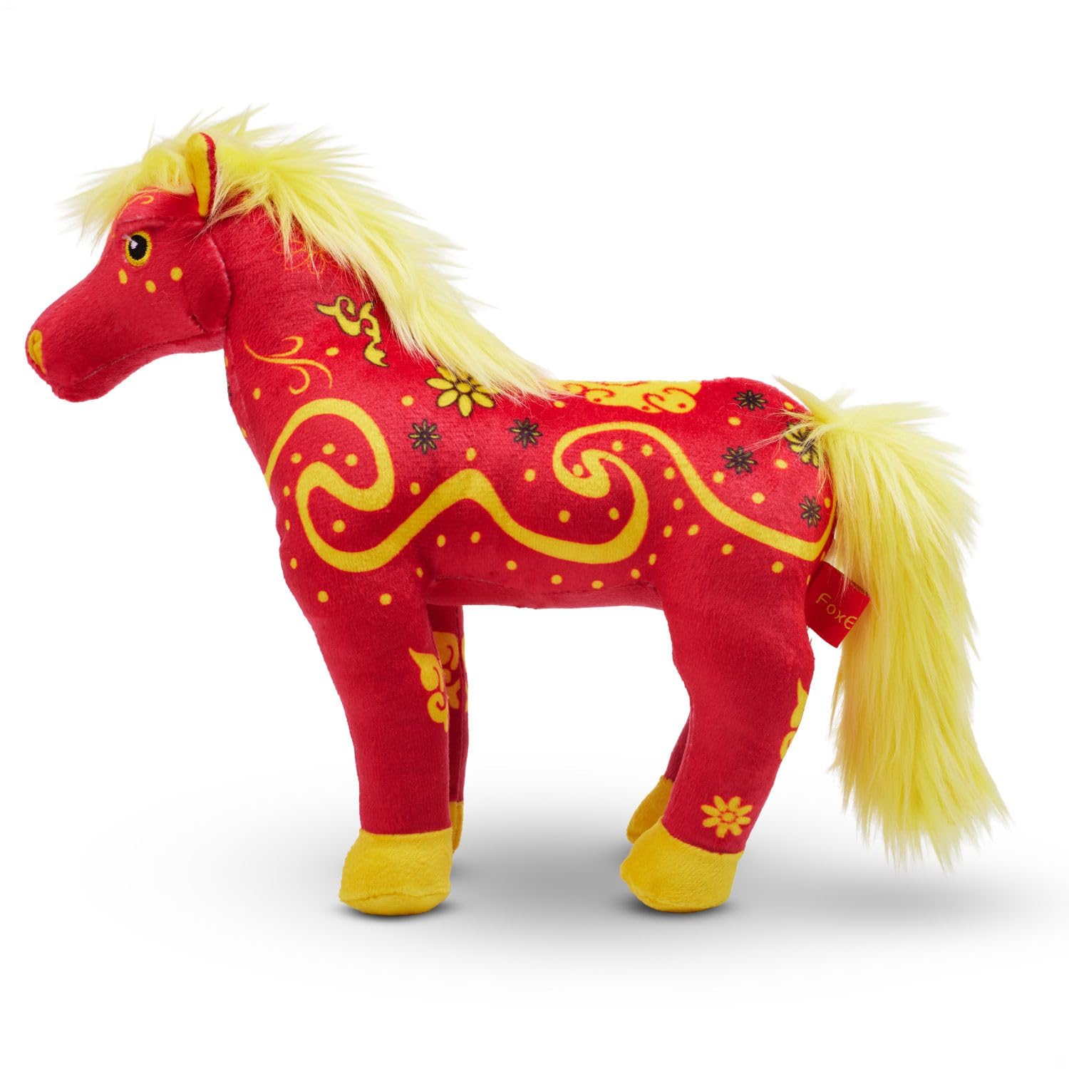Amazon.com: FoxE Year of The Horse Plush Toy 2026 with Lucky Money