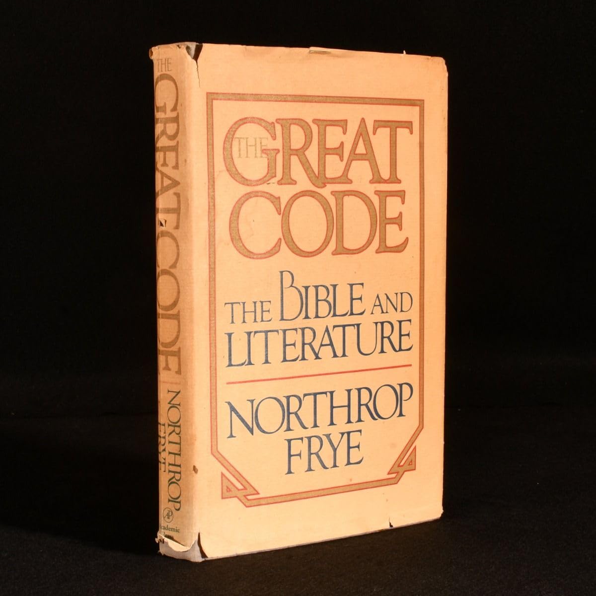 Buy The Great Code: The Bible and Literature โ BookShops.in