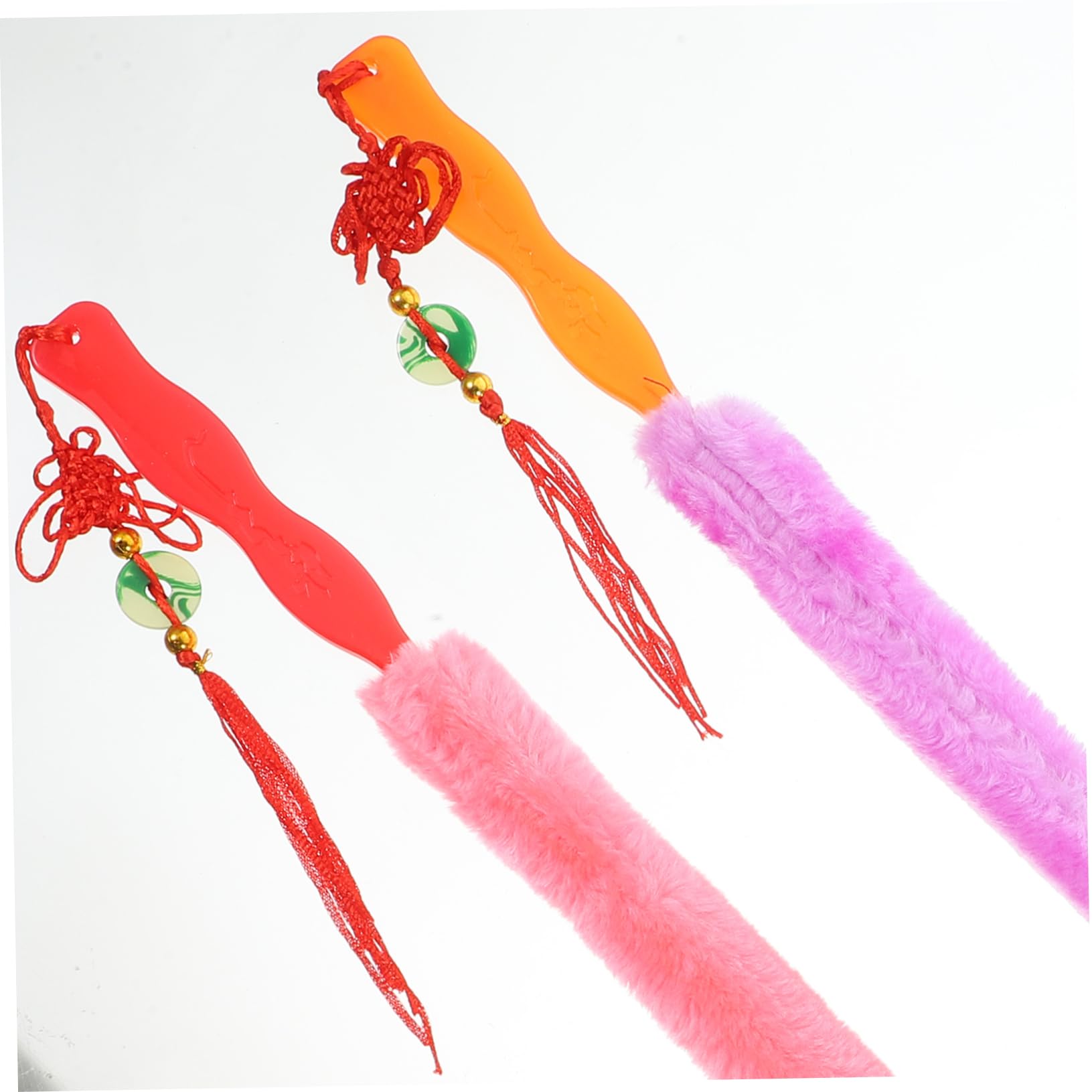 HOODANCOS Guzheng Cleaning Brush Rabbit Removal Brush for Zither Guqin Ergonomic Handle Durable Flexible Design Essential Cleaning Supply for Musical