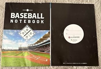 日米プロ野球ノート　未使用 昭和レトロ】日米プロ野球ノート - メルカリ