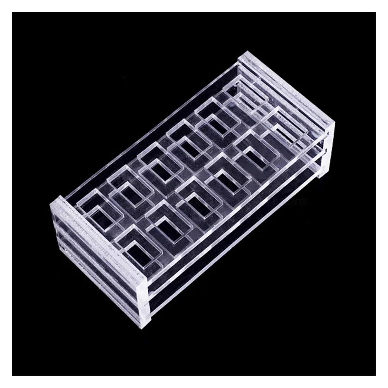 Supporto for cella a cuvetta da 5 mm a 12 fori