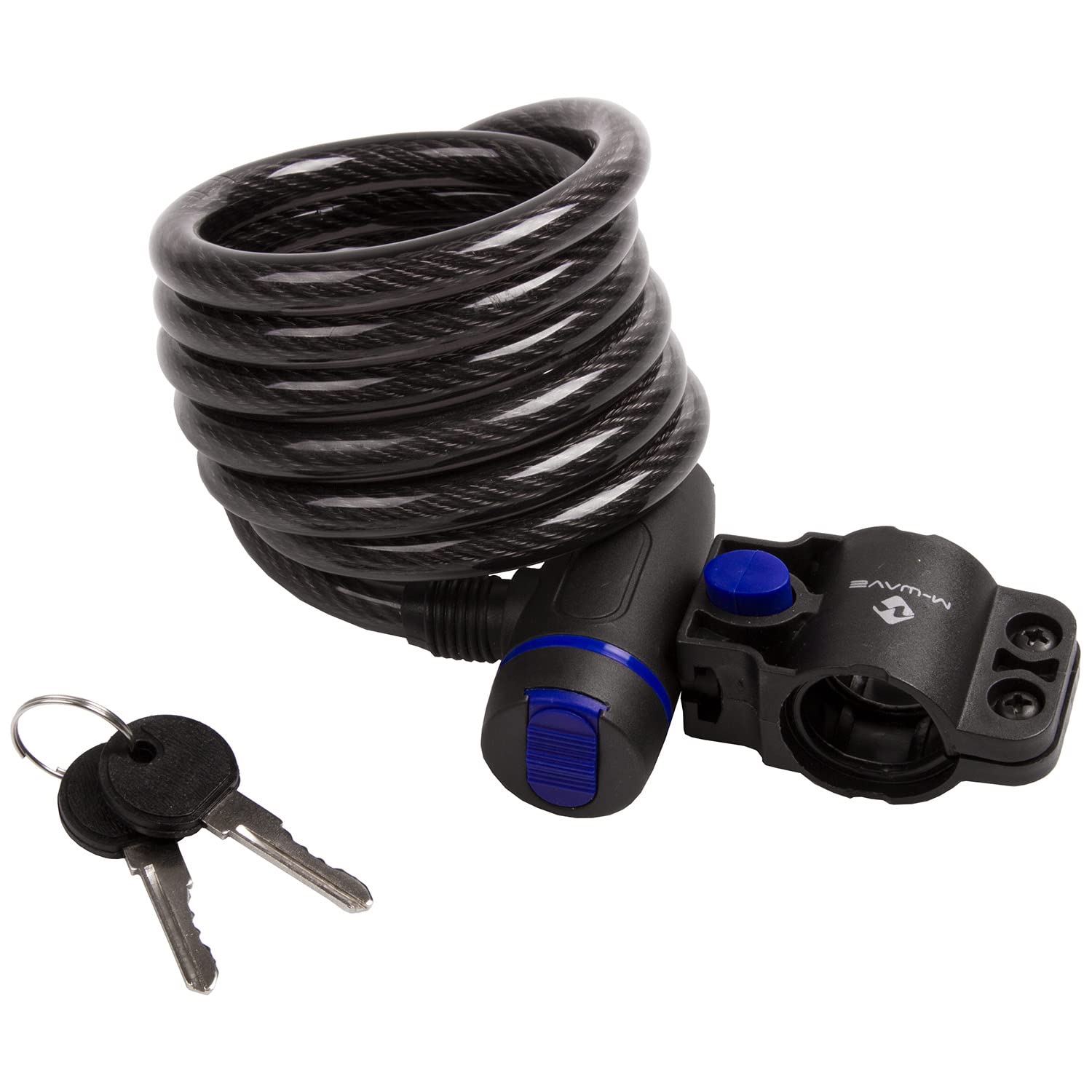 M-Wave Spiral Cable Lock : Amazon.ca: Sports & Outdoors