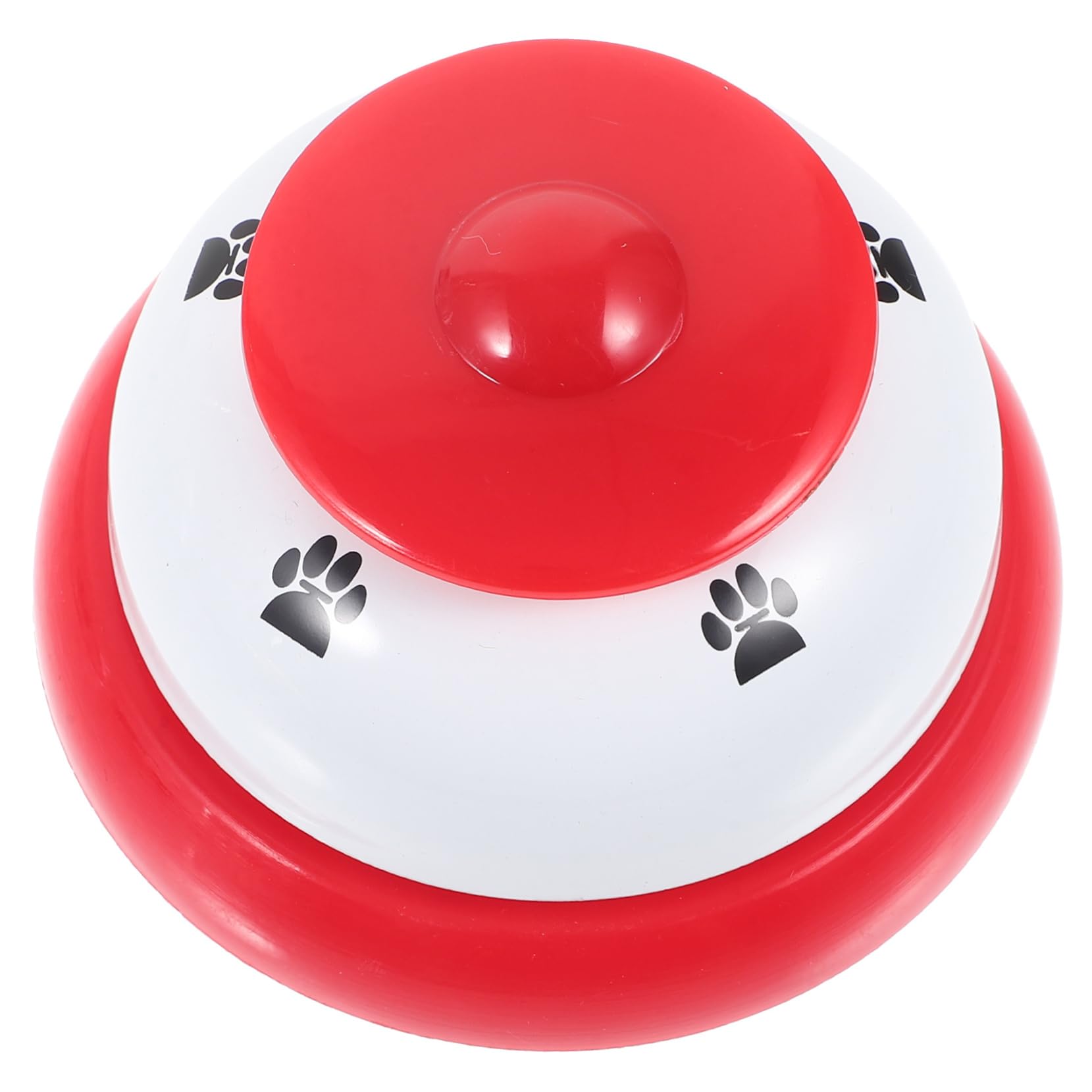 Yardwe Interactive Dog Toys Pet Training Bell Door Bell Press for Potty Training Sturdy Material Noise for Pets