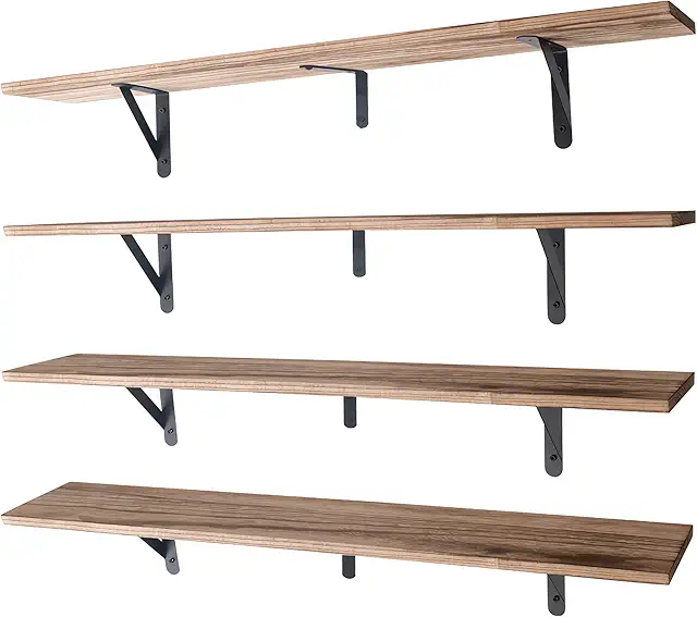 Book Storage Shelf Wall Mounted
