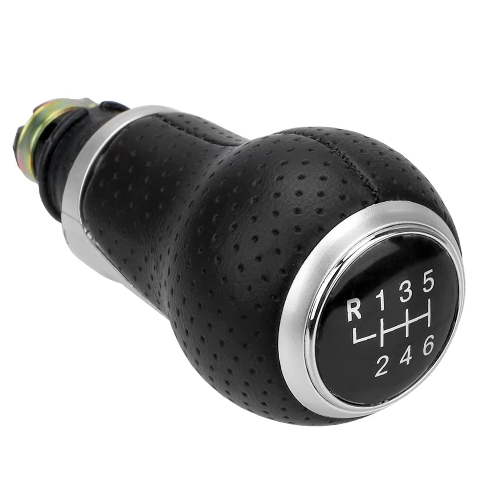 CPDDNGZMKK Gear Shift Knob Lever for A4 B6 B7 B8 A6 S4 8K A5 8T Q5 8R S Line Ibiza 6J Leon Mk1 Golf