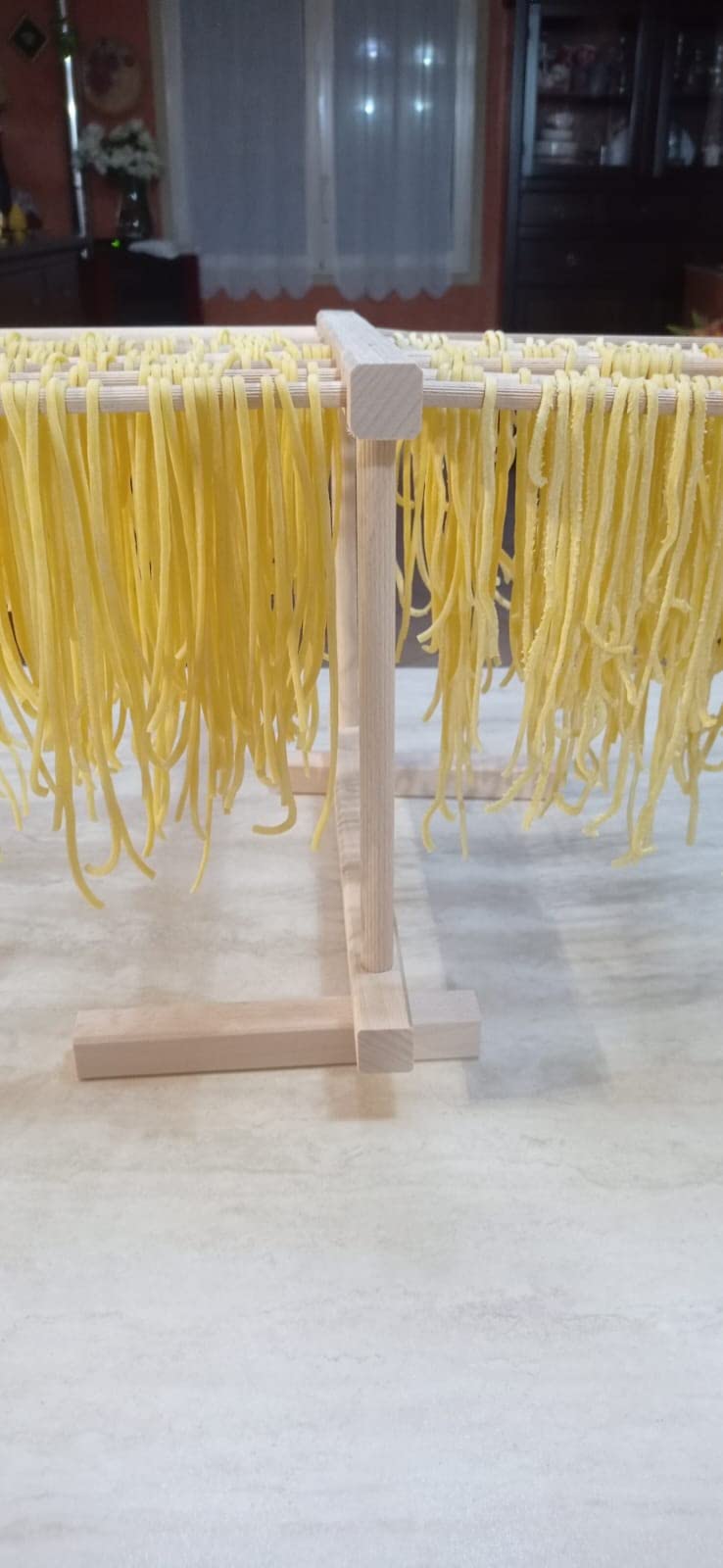 Asciuga Pasta In Legno Art.391 - Stendino Salvaspazio - Foto 4