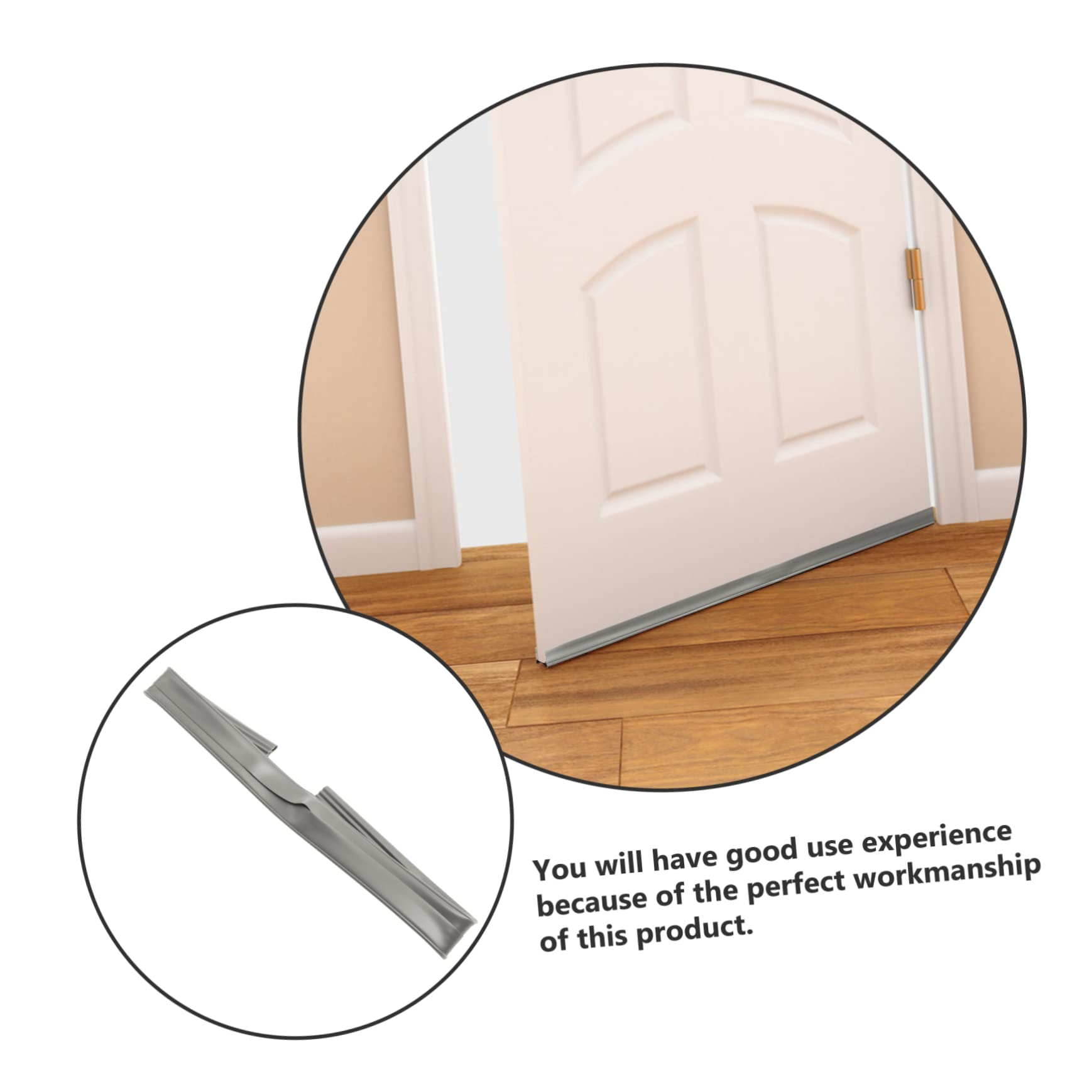 VINTORKY Seal Strip Draft Stopper Windproof Sealing Strip for Door Bottom Bedroom Noise Blocker Creative Noise Blocker