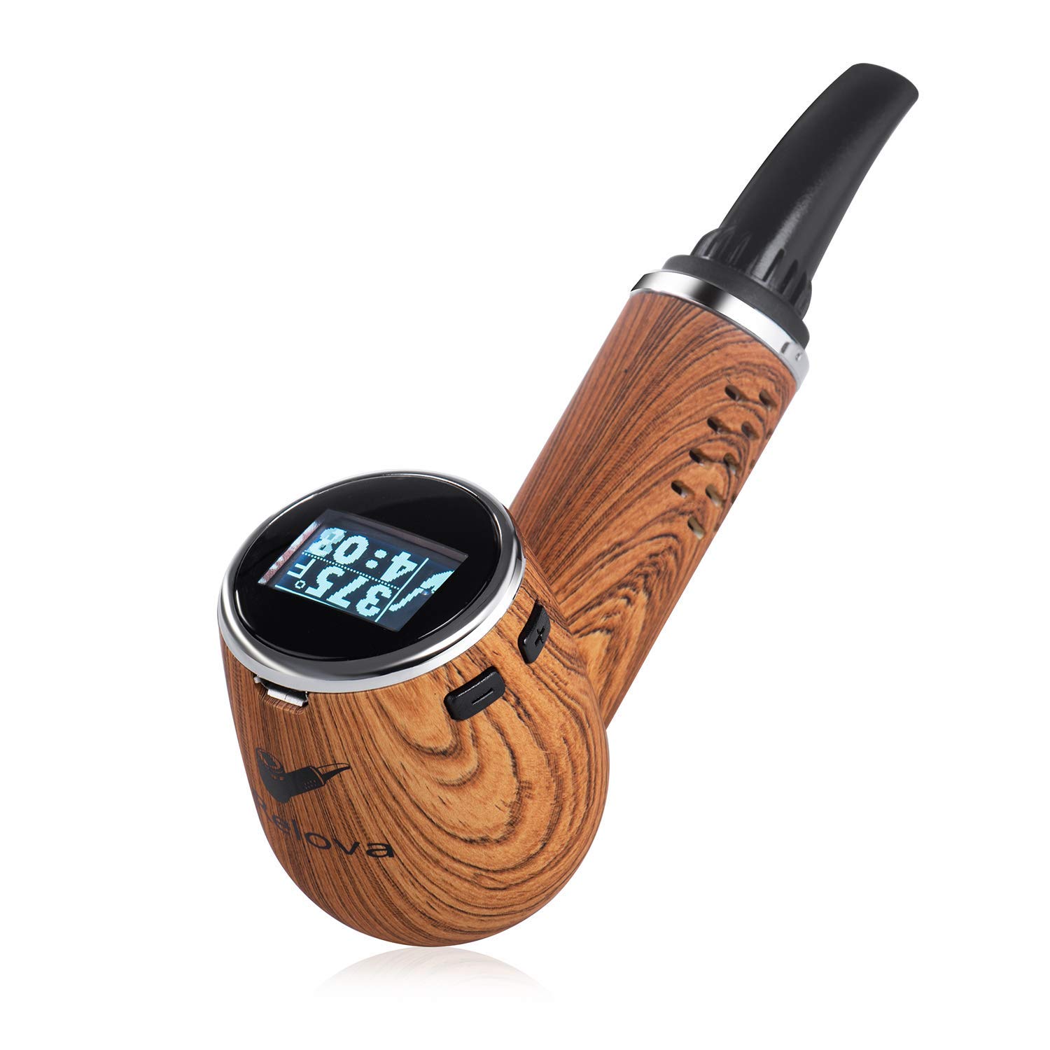 Autloops Relova Dry Herb Vaporizer Starter Kit Herbal Vape Pen Pocket Size  Temperature Adjustable Medical Device (Wood Brown) : Amazon.de: Electronics  & Photo
