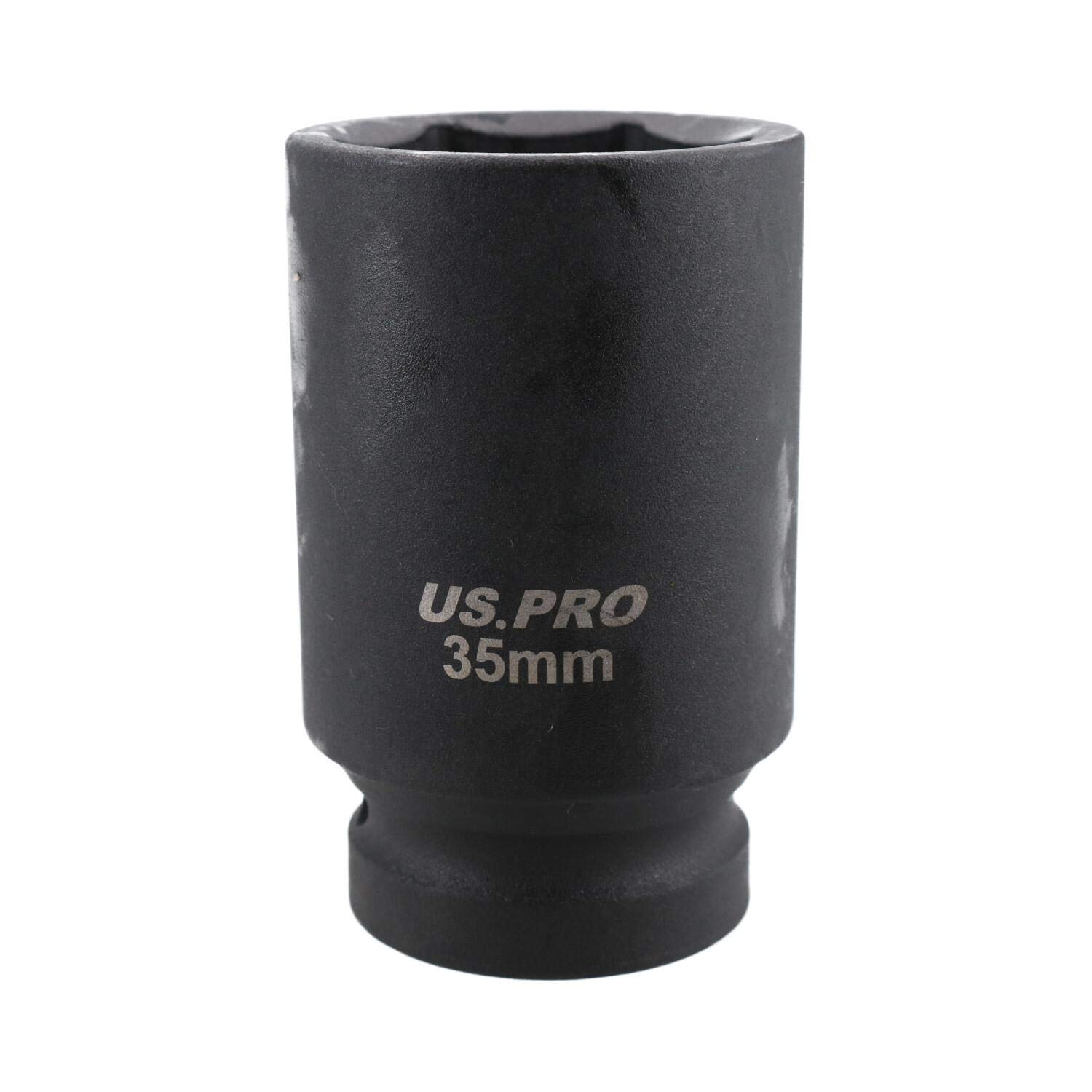 Ab Tools 35Mm Deep Impact Socket 3/4" Drive Single Hex 6 Point Chrome Vanadium Steel