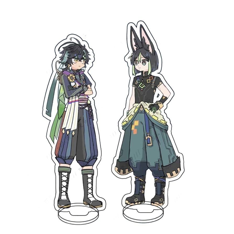 Amazon.co.jp: 原神 アクリルスタンド キィニチ ティナリ 服を