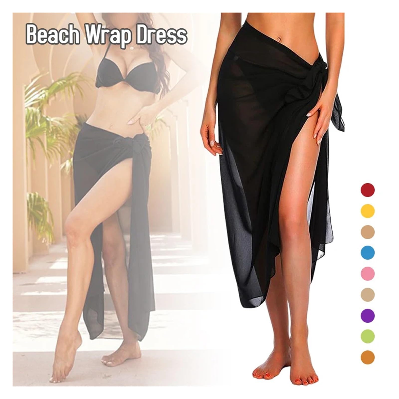 Faldas De Playa Sexy Verano