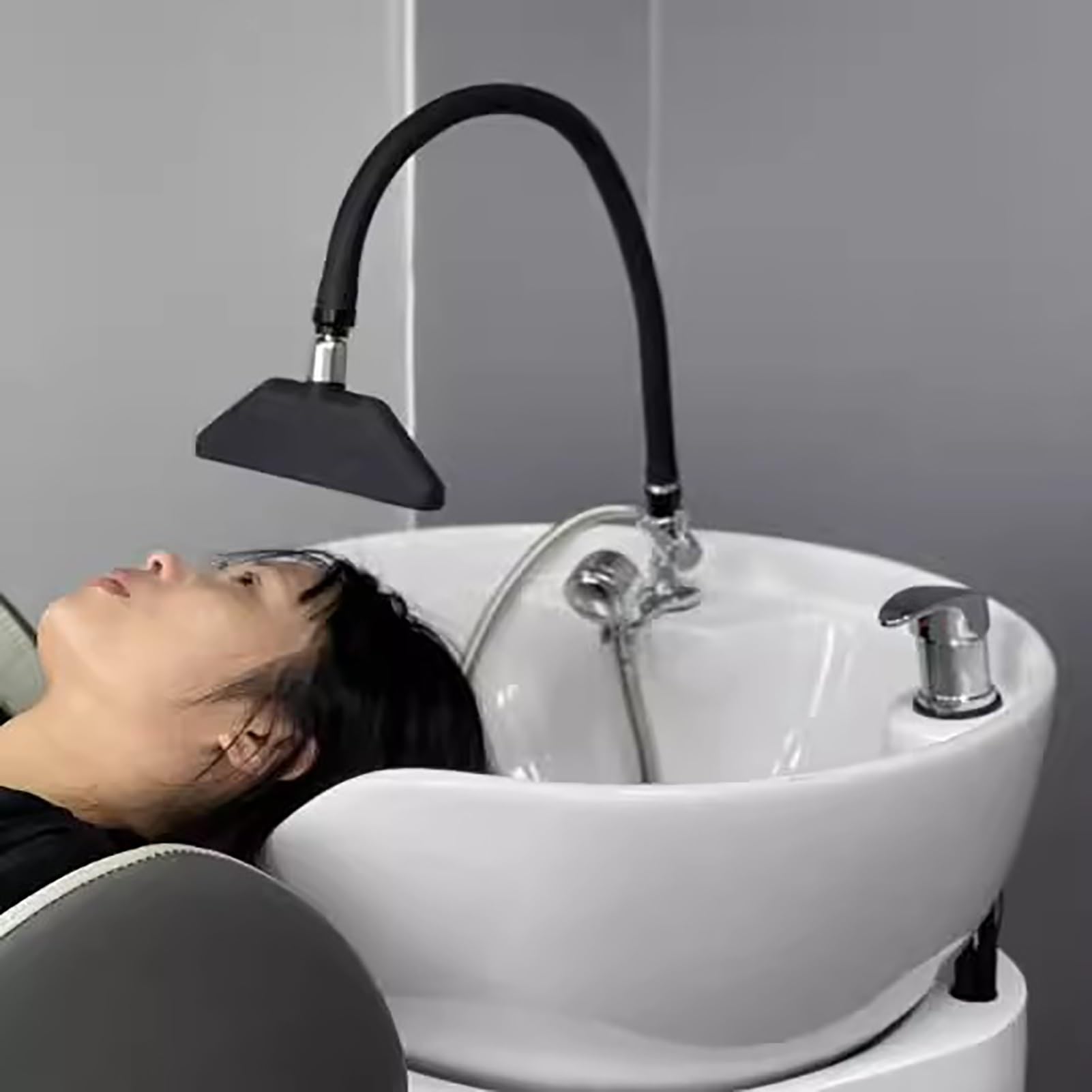 Głowica spa sprzęt zlewozmywak głowica prysznicowa masaż głowy głowica prysznicowa stojak do cyrkulacji wody stojak do cyrkulacji wody na szampon miska salon fryzjerski sklep sprzęt do pielęgnacji