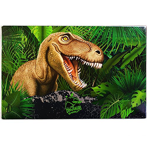 Dinosaurier Dino T-Rex 11 Teile Set Schulranzen Ranzen Federmappe Schultüte 85 cm Tornister Sporttasche mit Sticker-von-Kids4shop Ma – Bild 5