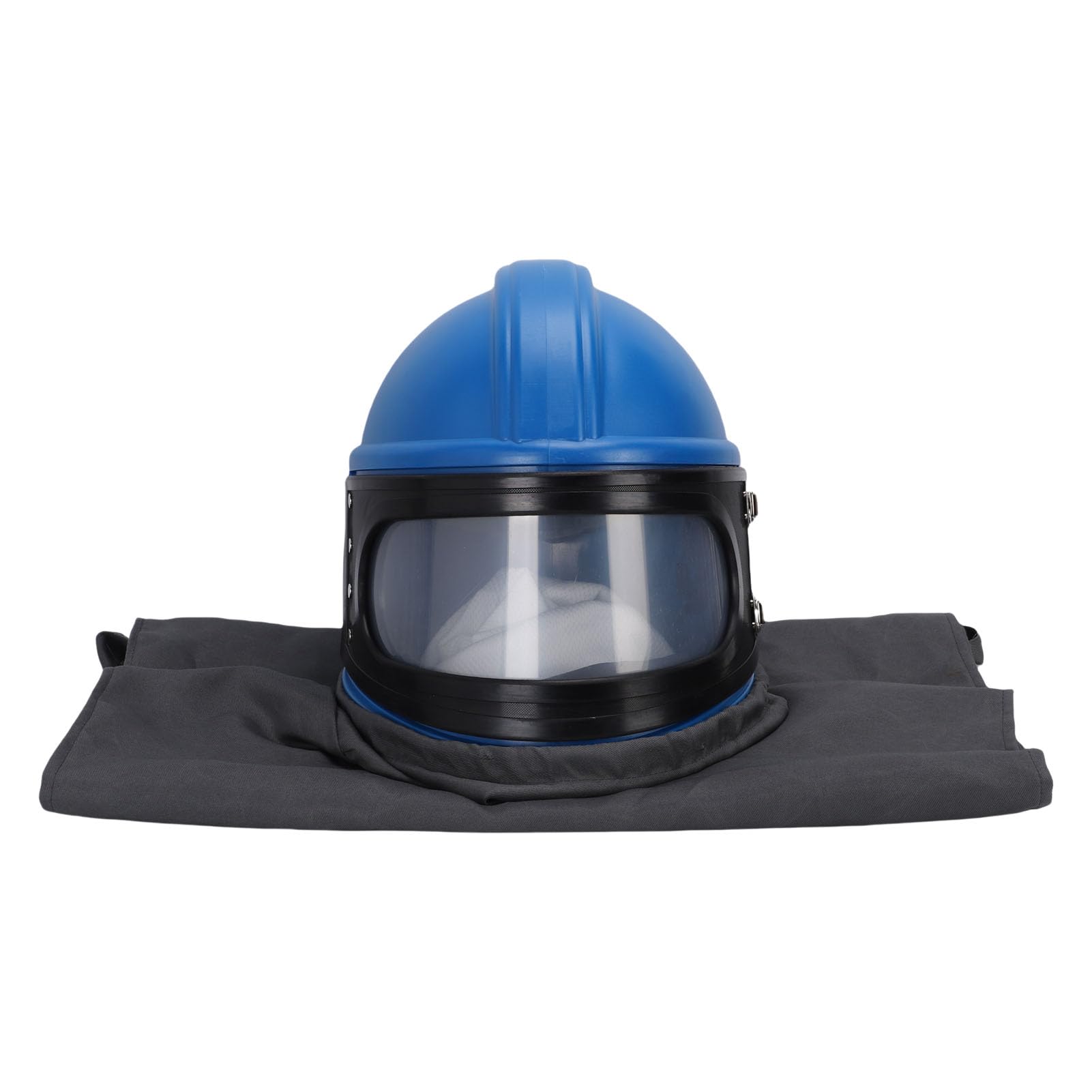 Jeffergarden Chorro de con Protector de Hombro, Equipo de Seguridad ABS, Suministro de Aire Ajustable para Proyectos Pesados ​​en Condiciones Difíciles