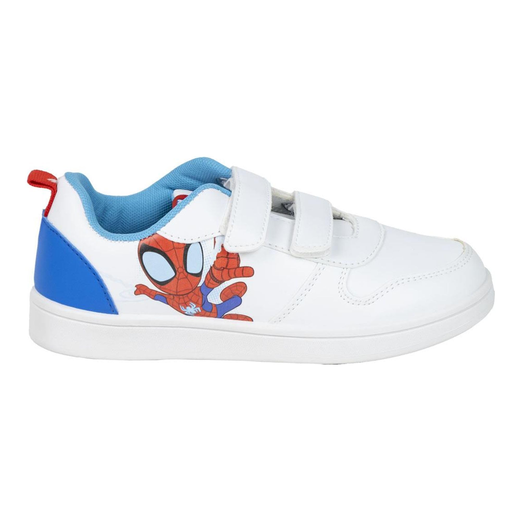 CERDÁ LIFE'S LITTLE MOMENTS Sports PVC Sole Spidey, Sneakers Children, White, 8.5 UK Child
