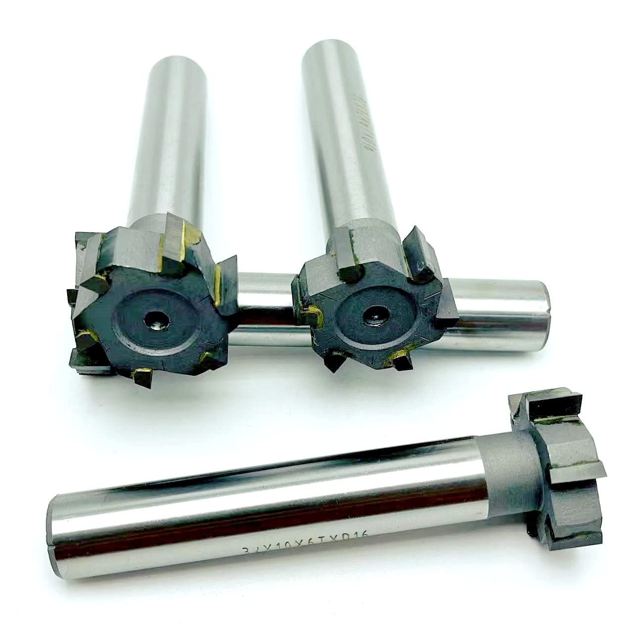 Amazon.co.jp: 1 個超硬 T スロットフライスカッター D30