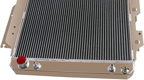 Miniatura 7 de CoolingCare - Radiador compatible con Jeep Wrangler TJ 1987-2006 (radiador de 4 filas)