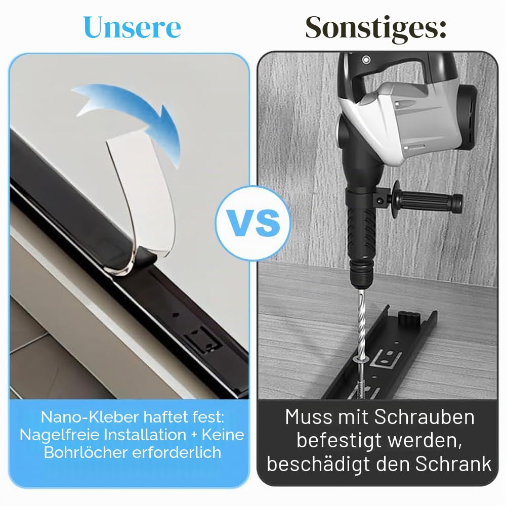 Sightday Teleskopschublade,Ausziehbarer Schrank Organizer,Küchenschrank Organizer Ausziehbar,Küchen Organizer Schublade für Küche,Wohnzimmer,Haus,Kein Bohren und Nageln Erforderlich(Weiß,30cm)