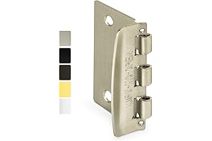 Jack N' Drill Flip Action Butterfly Door Locks (6-Pack)